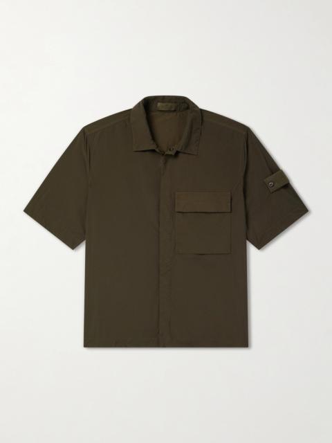 Stone Island STONE ISLAND GHOST Brushed Nylon Shirt