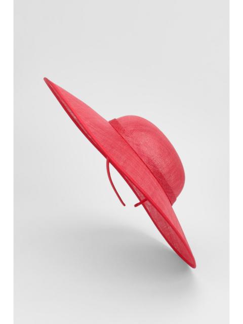 KAREN MILLEN Grosgrain Trim Large Disc Fascinator