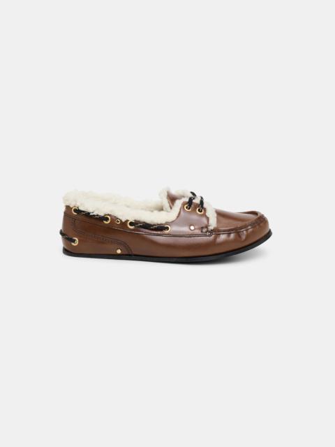 DOROTHEE SCHUMACHER ON DECK boat shoe