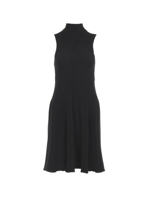 Chloé MOCK-NECK MINI DRESS