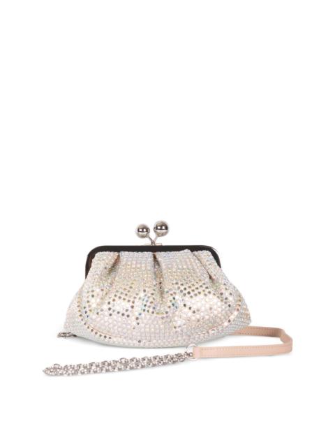 WEEKEND Max Mara Small Pasticcino embellished kisslock clutch bag