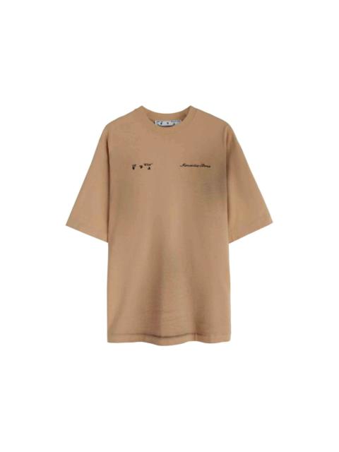 Off-White OFF-WHITE C/O Project Maybach S/S T-shirt Beige