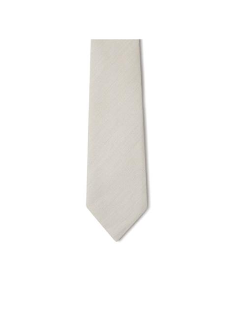 ZEGNA Textured silk tie