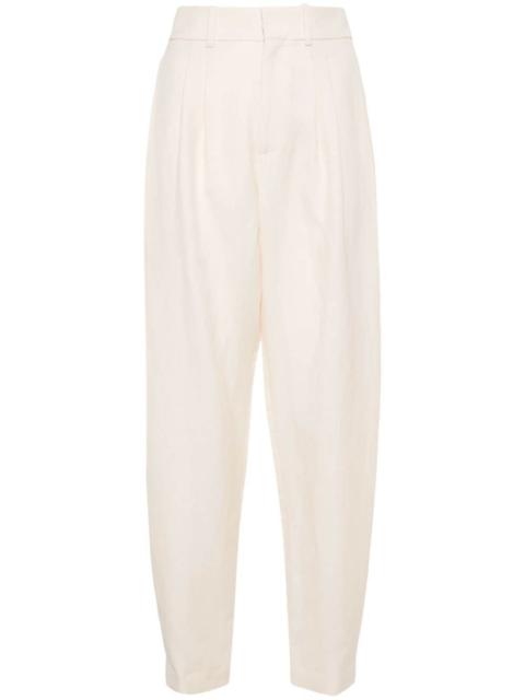 Ralph Lauren high-waisted tapered trousers