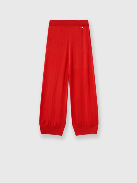Stella McCartney Knitted Straight Leg Joggers