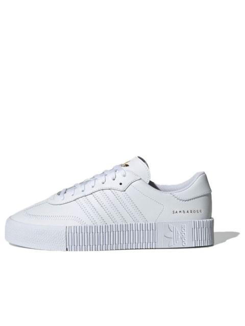 adidas (WMNS) adidas Sambarose 'Gold Metallic' FU9197