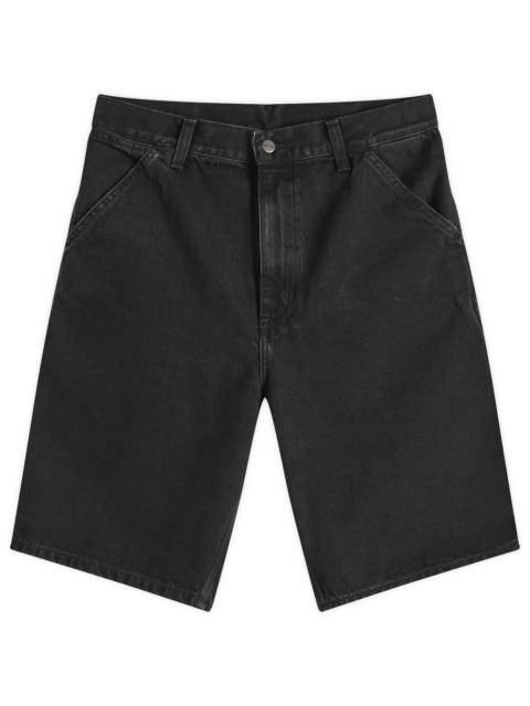 Carhartt WIP Denim Single Knee Shorts
