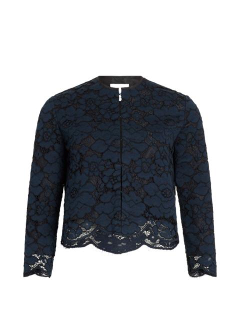 PATOU lacework jacket