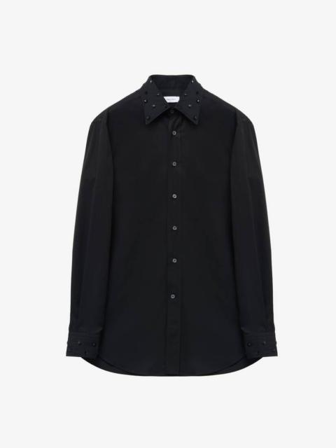 Alexander McQueen Cosmic Stone Embroidery Shirt