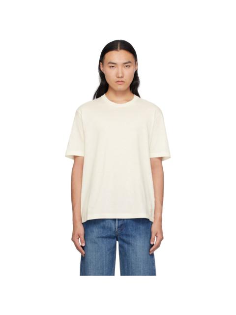 Off-White Cotton & Cashmere T-shirt
