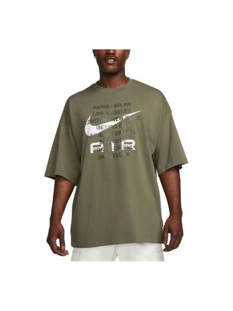 Nike Nike Sportswear Oversize T-Shirt 'Olive' FD1250-222