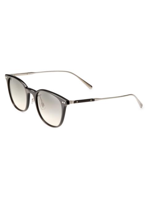 Oliver Peoples Men's 51MM Brunello Cucinelli x Gerardo Sunglasses - Black