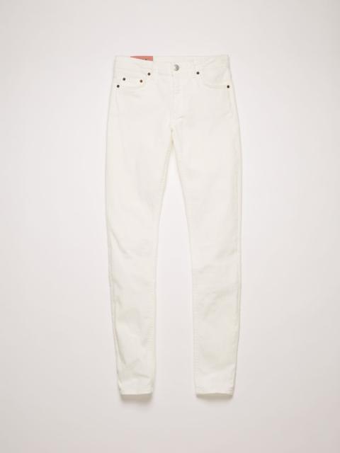 Acne Studios Mid-rise skinny jeans