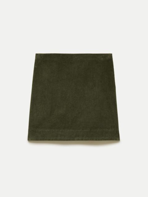 J.CREW Fairfax mini skirt in corduroy
