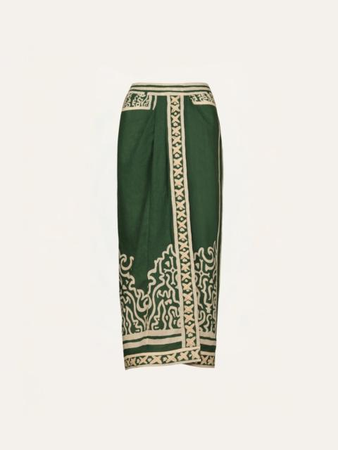Johanna Ortiz Tactile Mirage Skirt