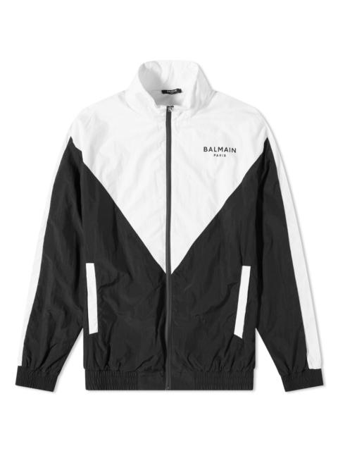Balmain Nylon Multi-Cuts Track Jacket