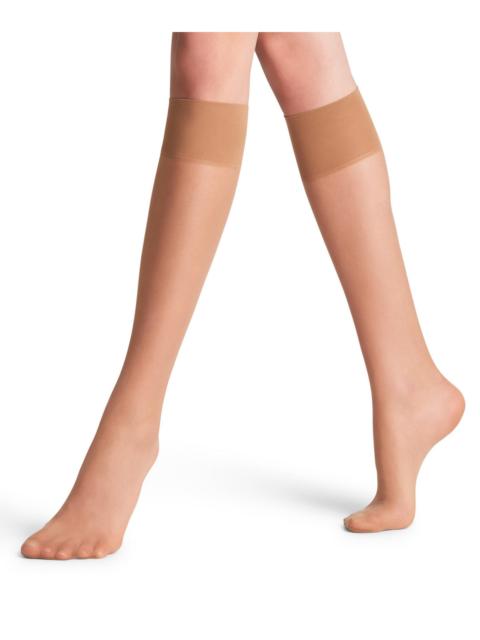 FALKE Pure Matt 20 DEN Women Knee-high socks