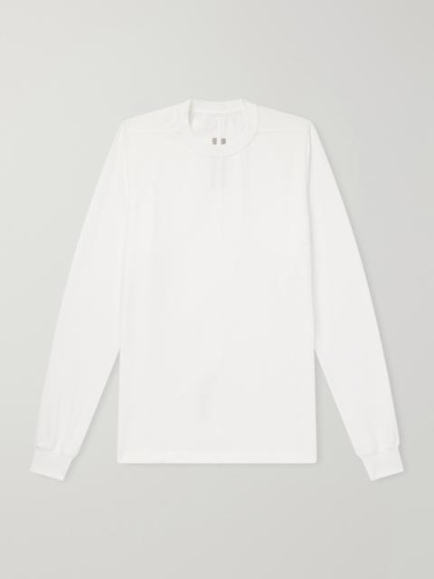 Rick Owens Crewneck Cotton-Jersey Shirt