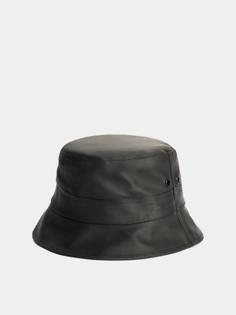 Stutterheim Beckholmen Bucket Hat Black