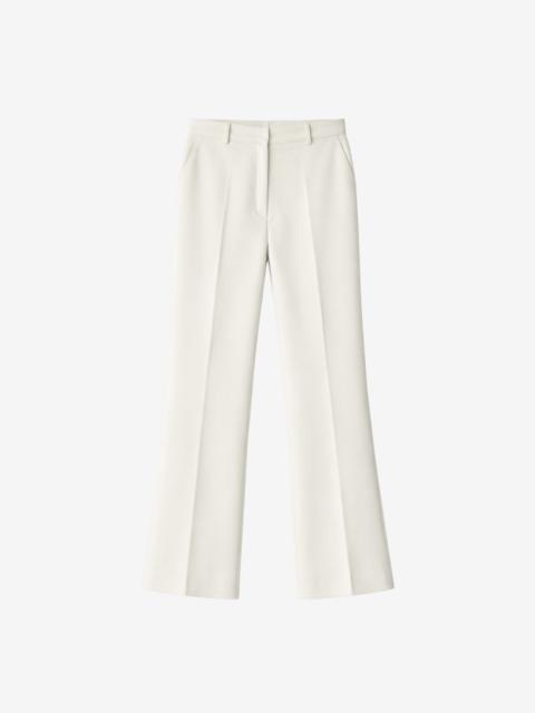The Frankie Shop Chesnay Bootcut Pants - Cream