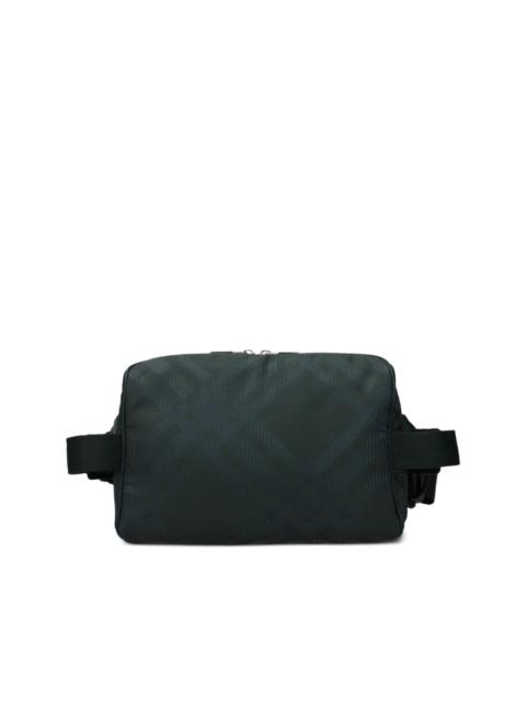 Burberry jacquard check belt bag