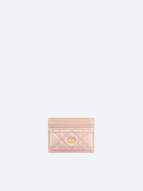 Dior Dior Caro Freesia Card Holder