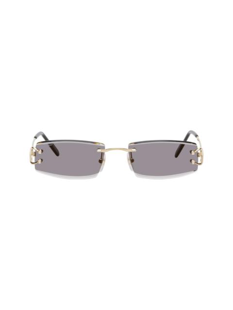 Cartier Gold CT0465S Sunglasses