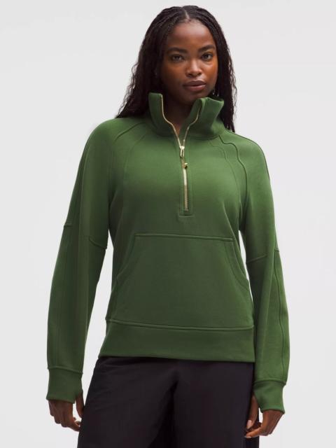 lululemon Scuba Oversized Funnel-Neck Half Zip *Long