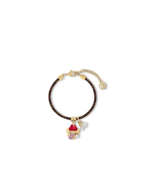 Louis Vuitton Vivienne Snow Bracelet