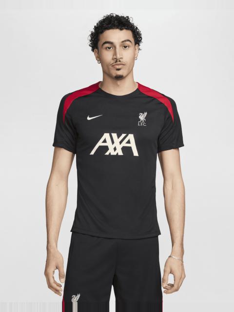 Liverpool FC Strike Nike Men's Dri-FIT Soccer Short-Sleeve Knit Top