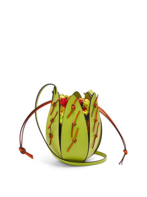 Loewe Cactus pocket in classic calfskin