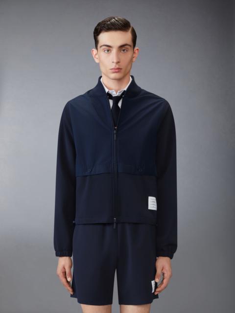 Ripstop Wool Tech Milano Bomber