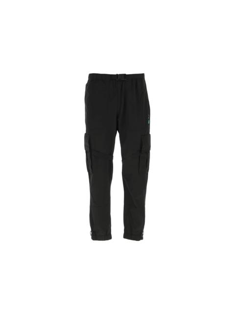 Off-White OFF-WHITE Nylon Cargo Pants Black/White