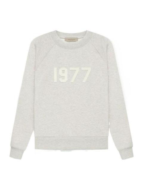 Fear of God Essentials SS22 Crewneck light oatmeal FOG-SS22-036