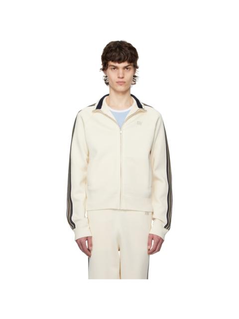 WALES BONNER Off-White Tide Track Jacket