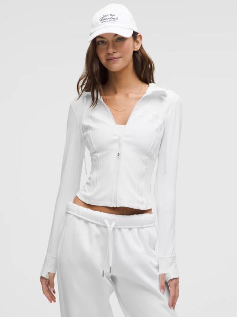 lululemon Define Cropped Hooded Jacket *Nulu