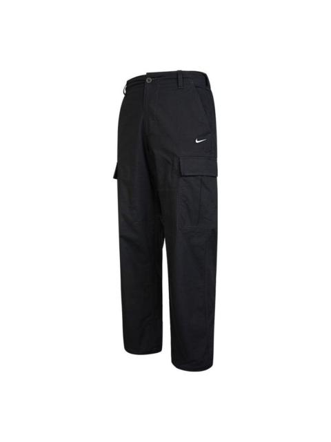Nike Men's Nike Solid Color Minimalistic Casual Pants/Trousers Black DQ6290-010