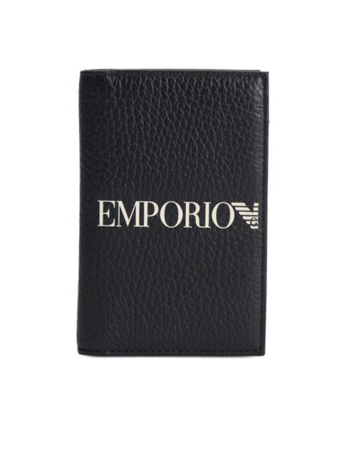 EMPORIO ARMANI logo wallet