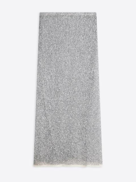 Dries Van Noten OPEN KNIT SKIRT