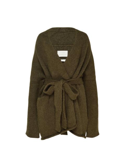 LAUREN MANOOGIAN Coto Belted Cardigan