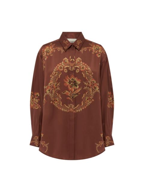 ALÉMAIS Seraphina Silk Shirt