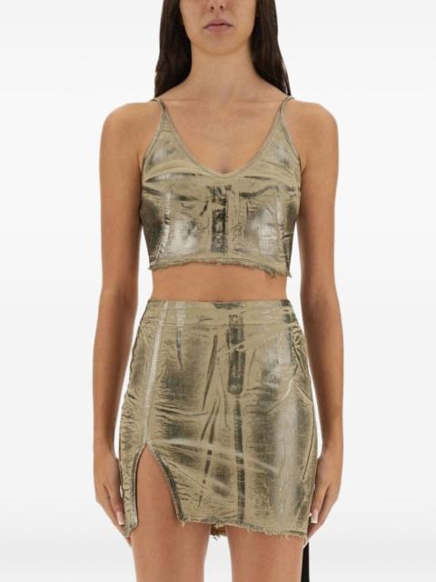 Rick Owens DRKSHDW spaghetti-strap top