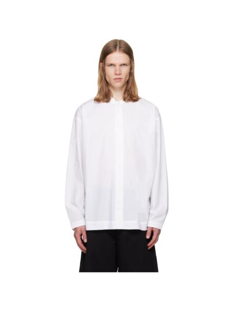Studio Nicholson White Karst Shirt