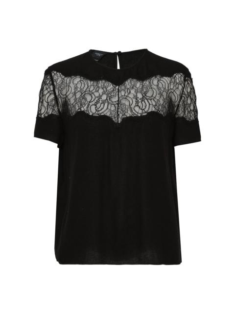 GIAMBATTISTA VALLI Wool Blouse