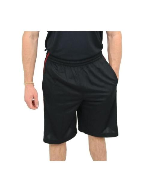 Jordan Air Jordan Double Crossover Mens Basketball Shorts 'Black' 811466-010