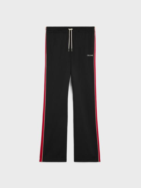 CELINE tracksuit pants in double face jersey