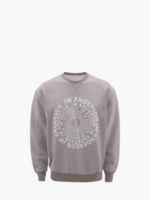 SWIRL LOGO SWEATSHIRT