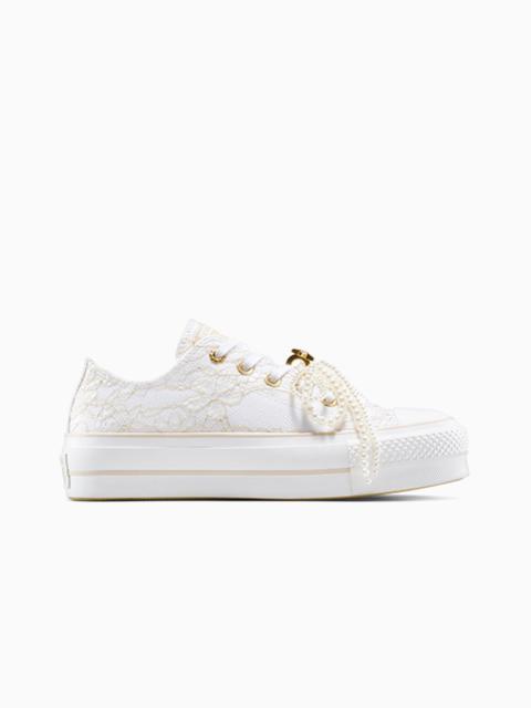 Converse Chuck Taylor All Star Lift Platform Pearls