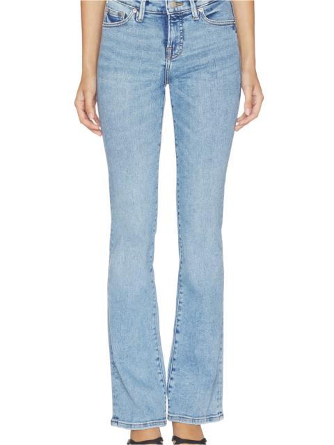 GOOD AMERICAN Good Low Rise Boot Jeans
