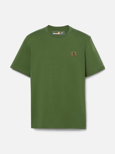 Timberland Short Sleeve Woven Badge T-Shirt